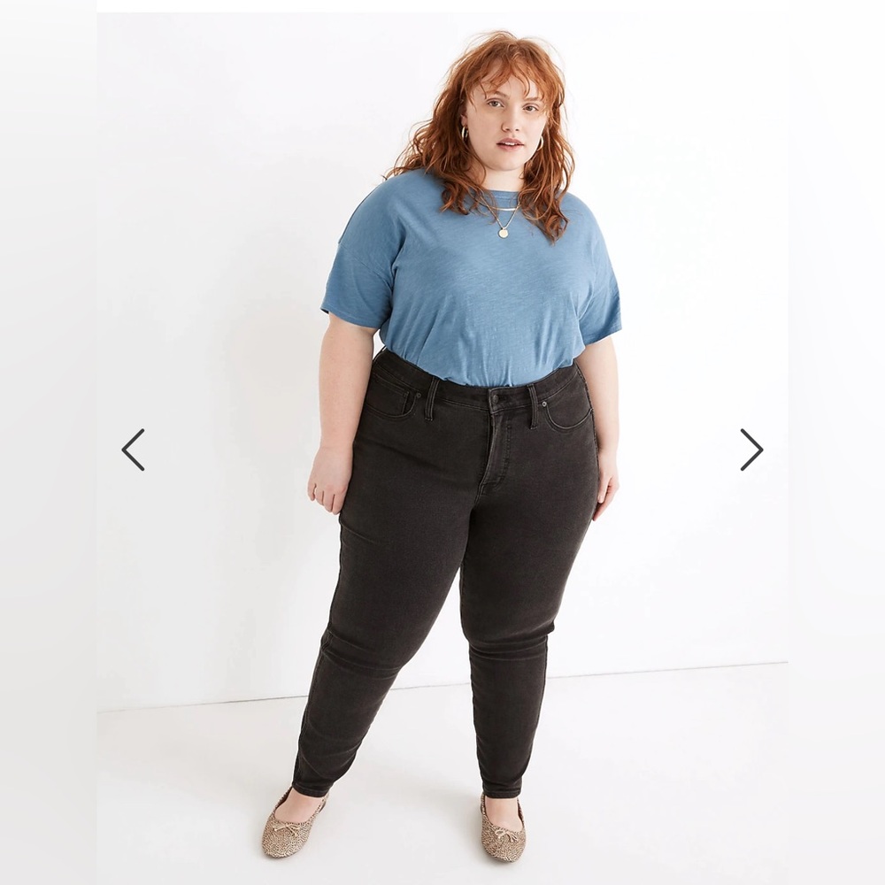 Madewell Skinny Jeans Starkey Wash